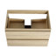 Meuble-lavabo mural 30 po avec lavabo en résine, 2 tiroirs à fermeture en douceur, ensemble KD-125514843-125514839
