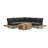 Lobos Outdoor Corner Sectional With Coffee Table