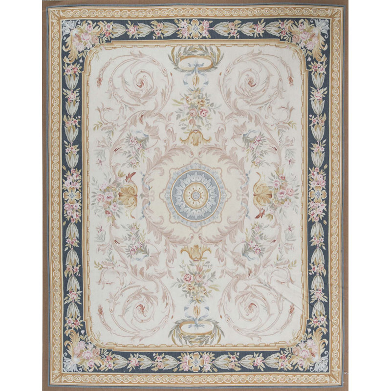 Aubusson One-of-a-Kind 8' X 10'2" Area Rug