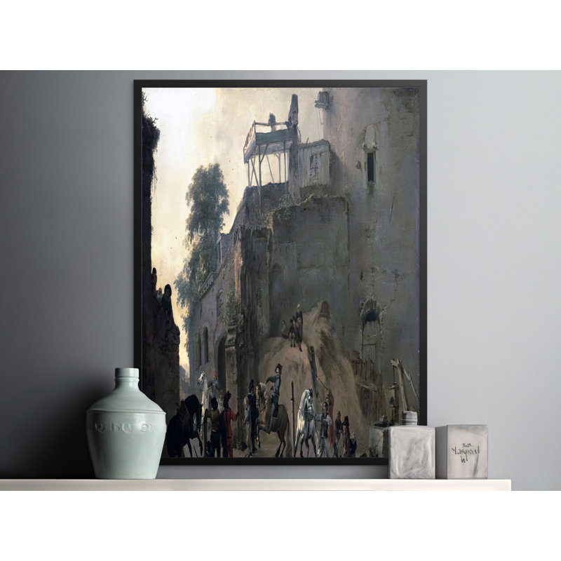 Wethington No Frame Print, 11.7x16.5