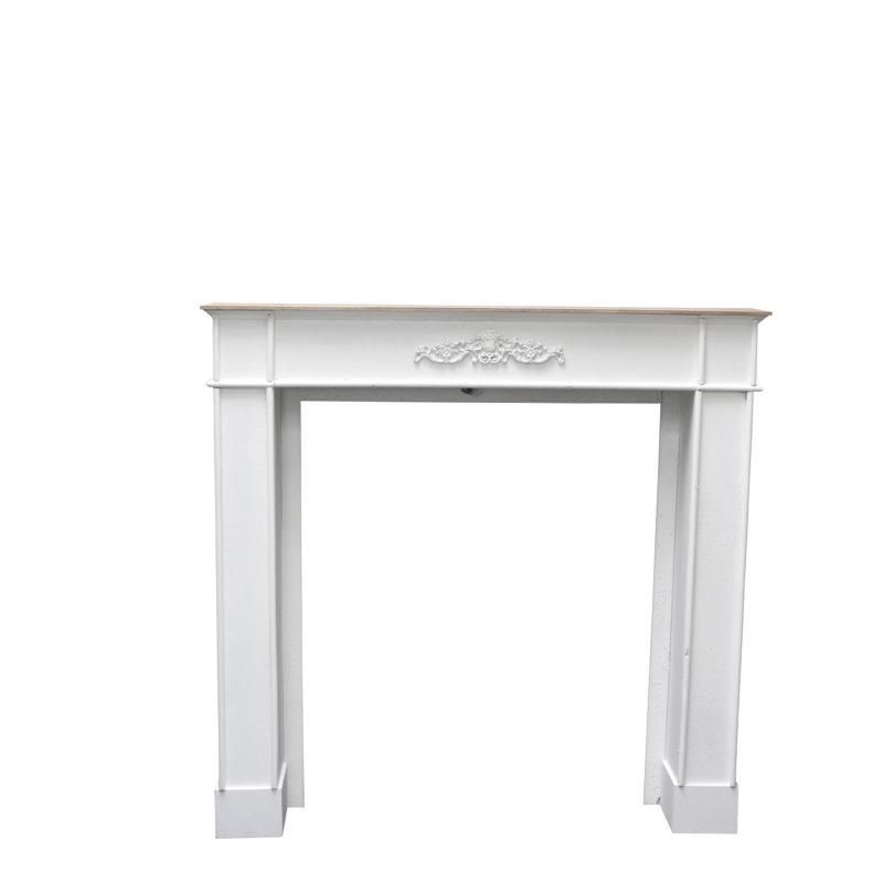 Wood Fireplace Surround