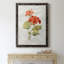 Lin géranium - peinture sur toile encadrée-61358247-61358251