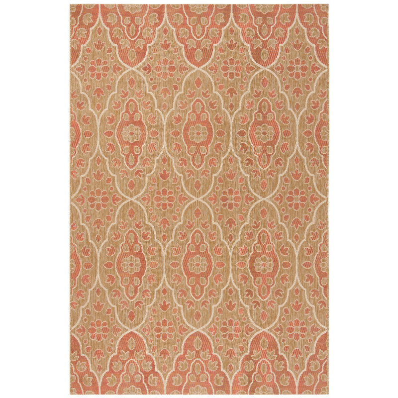 Tabriz Martha Stewart Performance Ikat Rug, Rectangle 4' x 5'7"