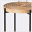 Table basse ronde Veatriki