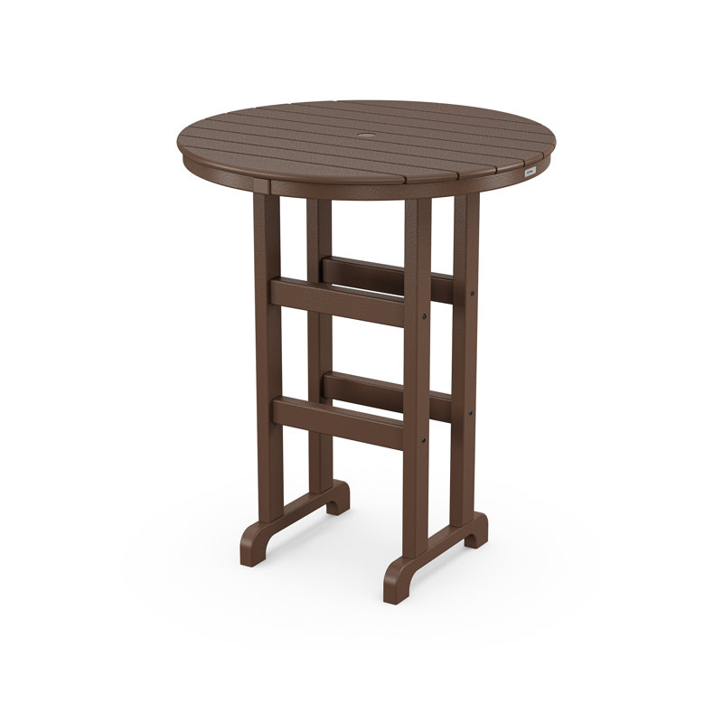 Table de bar Classics Classics, Acajou