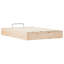 Solid Wood Bed Frame
