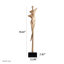 Figurine 70,87 "à motif abstrait jaune-543834071-543834073