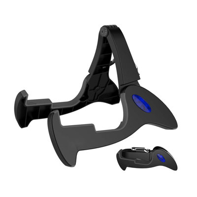 Guitar Stand Tripod Adjustable Classic A-Frame Stand Universal For Acoustic And Bass Electric Guitars Folding Floor Travel Stand Small Single Holder