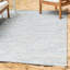 Tapis bleu intérieur / extérieur Fagundes-1372168505