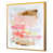 Gold Single Picture Framed