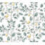 Limoncello Toile Floral Wallpaper Roll-1346775767