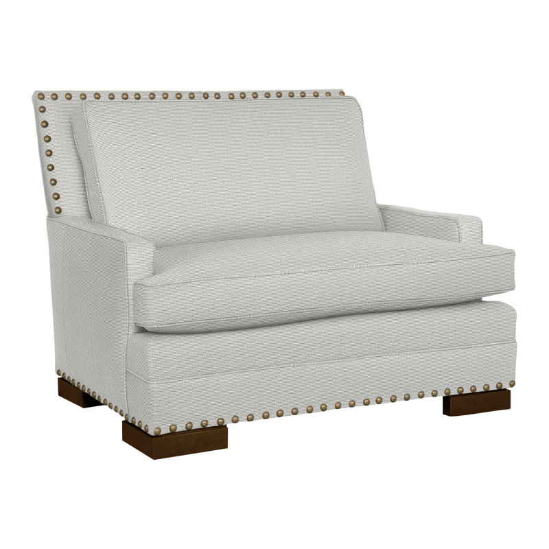 Riverside Chair And A Half, Havana, Callaloo Cotton, Yes