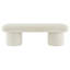 Banc en velours Orla Performance taupe-106273823