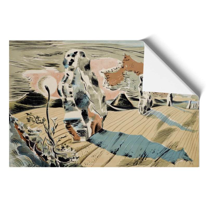 Avebury by Paul Nash - Frameless Print, 30cm H x 42cm W x 0.1cm D