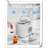 GLOBAL GIRLS LLC 26 Lb. Daily Production Bullet Clear Ice Built-In Ice Maker