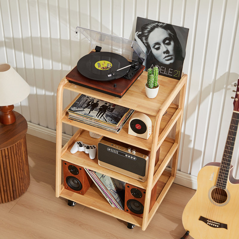 Cabinet audio Soild, Naturel