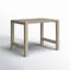 Table de bar extensible en plastique Farrah-1980175139
