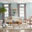Harborough Solid Wood Top Coffee Table
