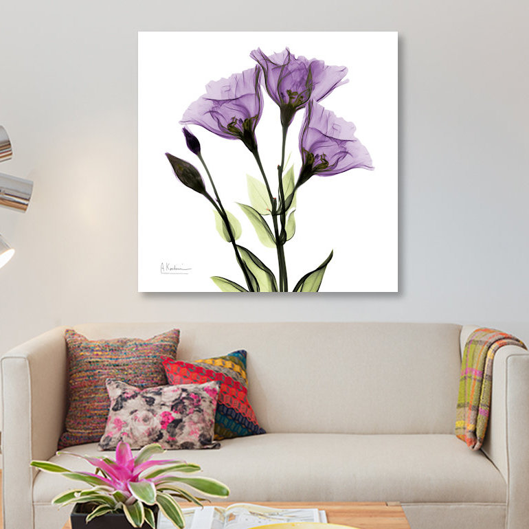 « de la croire », impression sur toile, H 12 po x l 12 po x P 1,5 po, Toile tendue, Pas de tapis