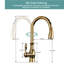 Fairmont Park Osterdock Pull Out Kitchen Faucet