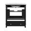 30" Bathroom Vanity With Sink And Drawer-1665461261