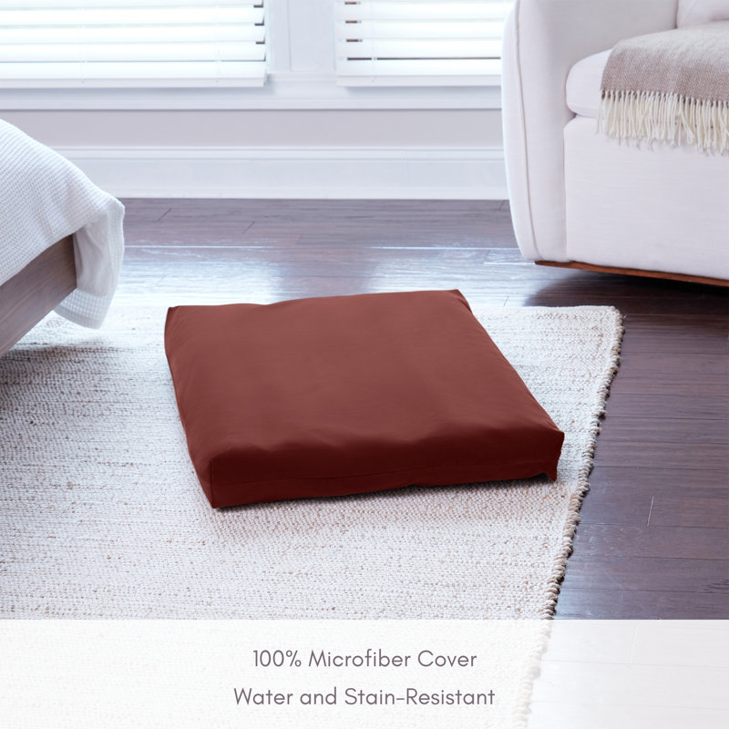 Tapis de caisse Cooper Deluxe, Moyen (l 36 po x P 23 po x H 3 po), Bourgogne