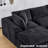 Boneless Balliet Upholstered Boneless Sofa Sectional-2056965146