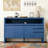 60" 3-Door Sideboard with 3 Drawers-1042568969