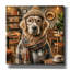 «Hipster Dog - Golden Retriever» par Rey Klimt, art mural sur toile-2119474020