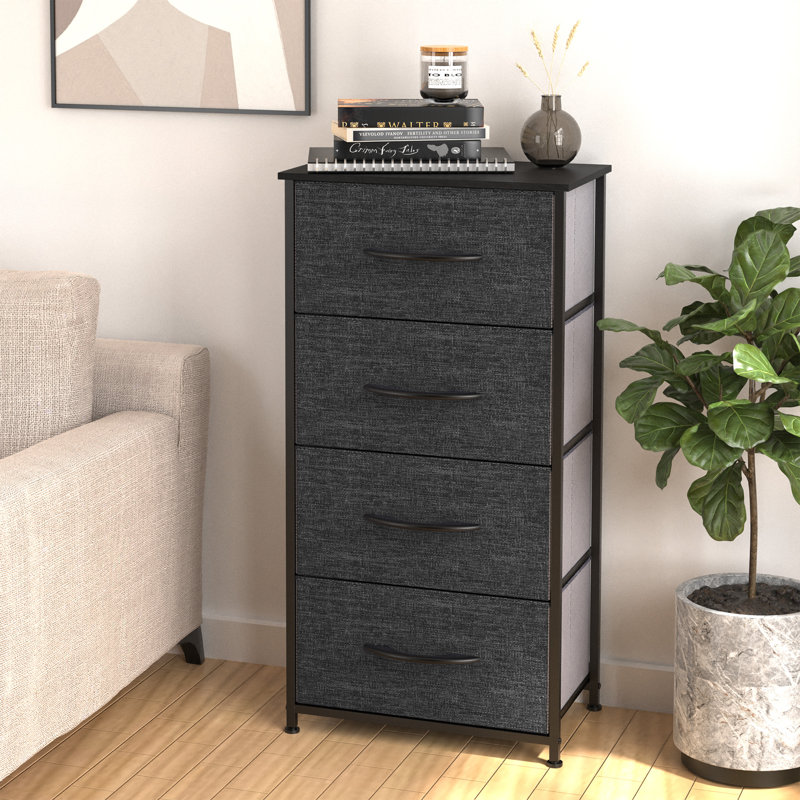 Kathiria Dresser, Gray/Black