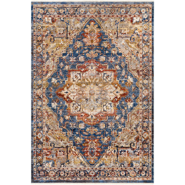 Diggins Oriental Indoor Rug