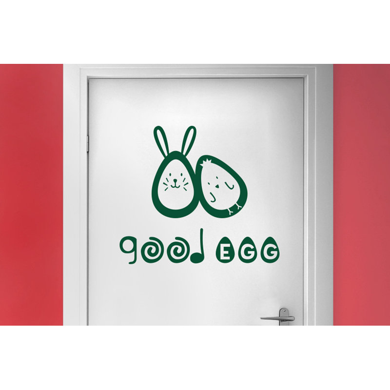 Animals Wall Decal, Dark Green