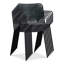 Fauteuil d'extérieur noir Wimberley - ensemble de 2-175717644