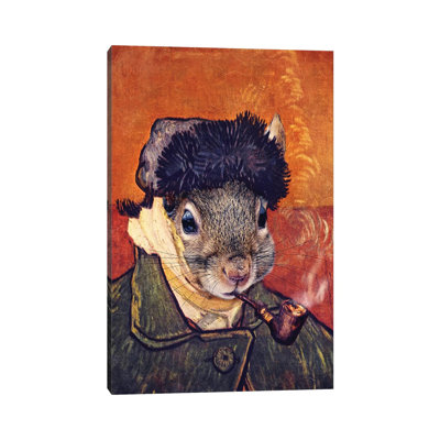 Vincent Selfie 1 Piece Wall Art on Canvas