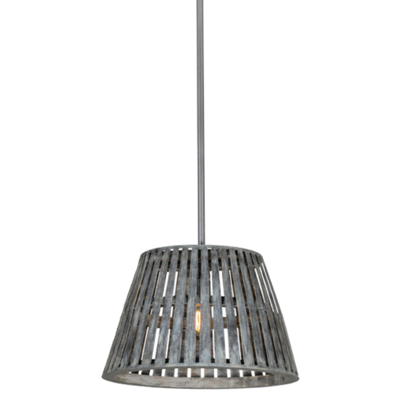 Peach Basket 1 - Light Pendant