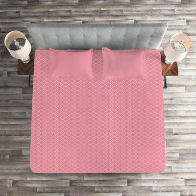 Floral Polyester Coverlet