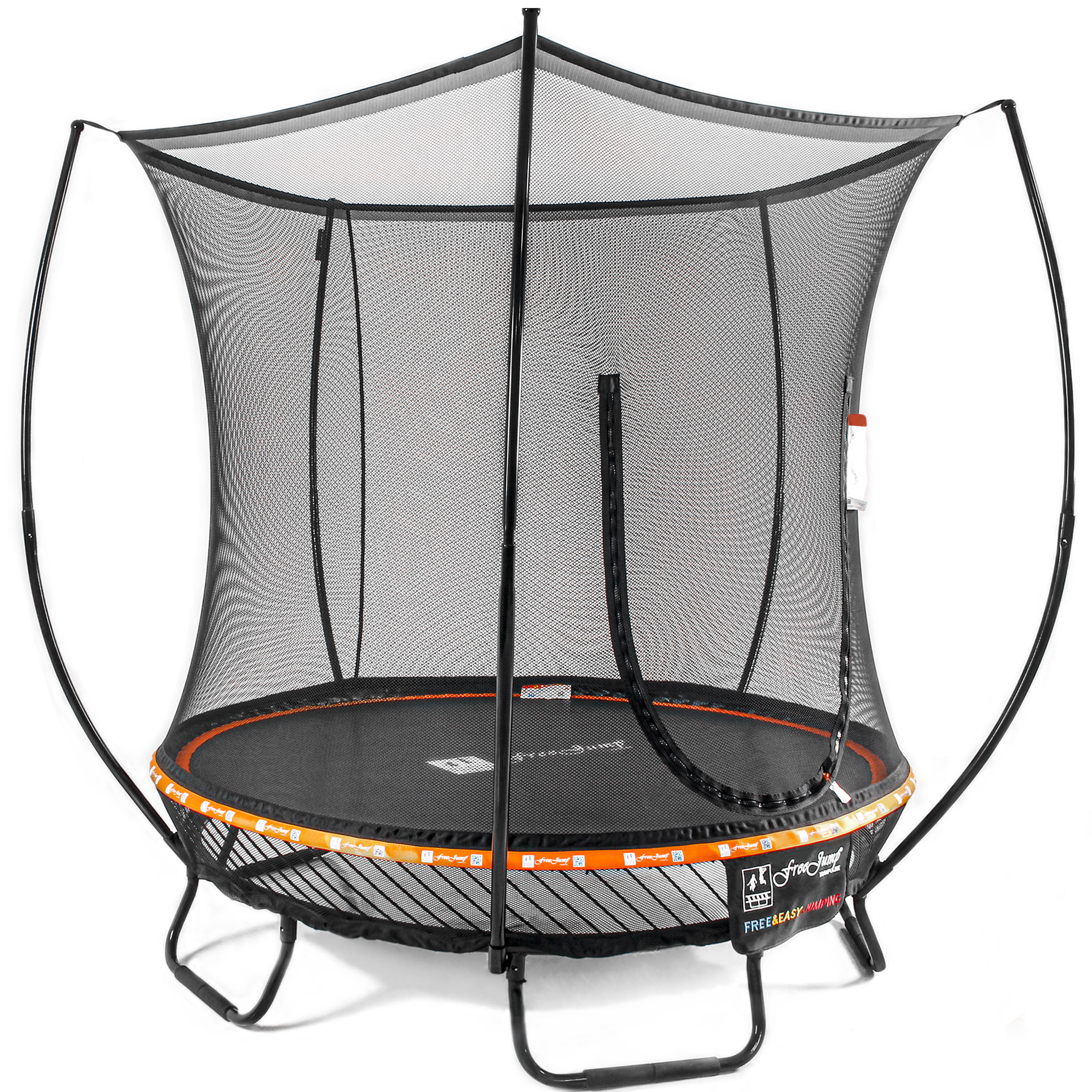 Free Jump Trampoline Springless Trampline Kids Mini Round 6' Backyard ...