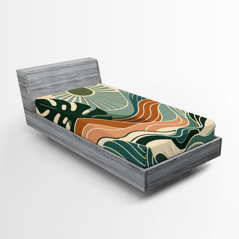 Ensemble de draps-housse en microfibre pour chambre d'amis, Simple TG