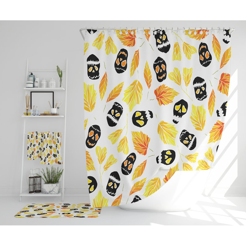 Refugio Polyester Shower Curtain Set