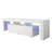 Modern LED TV Stand With 20 Colors And Remote Control, Large Storage And Elegant Design For Home Entertainment-596471330