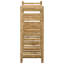 Open Shelving Wine Bottle Rack Natural-930145930