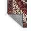Tapis persan noir lavable à la machine-1928436862