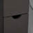 HOMCOM 54" Tall Bathroom Storage Cabinet
