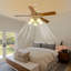 Ventilateur de plafond 52 po avec ensemble d'éclairage