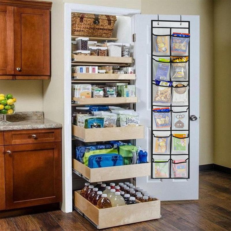 12 Pair Overdoor Shoe Organiser