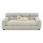 Canapé doux et confortable pour animaux avec dossier et accoudoirs, convient aux canapés rectangulaires modernes pour petits et moyens chiens, beige-924570676-924570679
