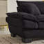 Causeuse-lit en velours Corduroy-201323700