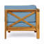 X-Back - R Arm Chair, Blue