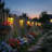 8-Pack Solar Wall Lights, LED Fence & Deck Accent Lights with Automatic On/Off, Black