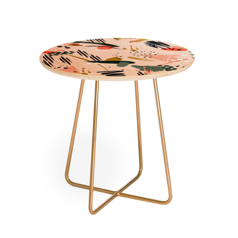 Table de bout Chula Barragan Camarasa Brushstrokes I